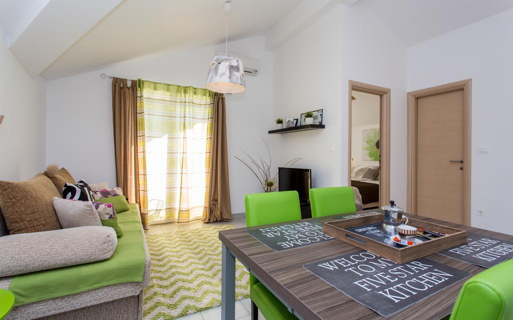 Apartments Matea Baška Extérieur photo